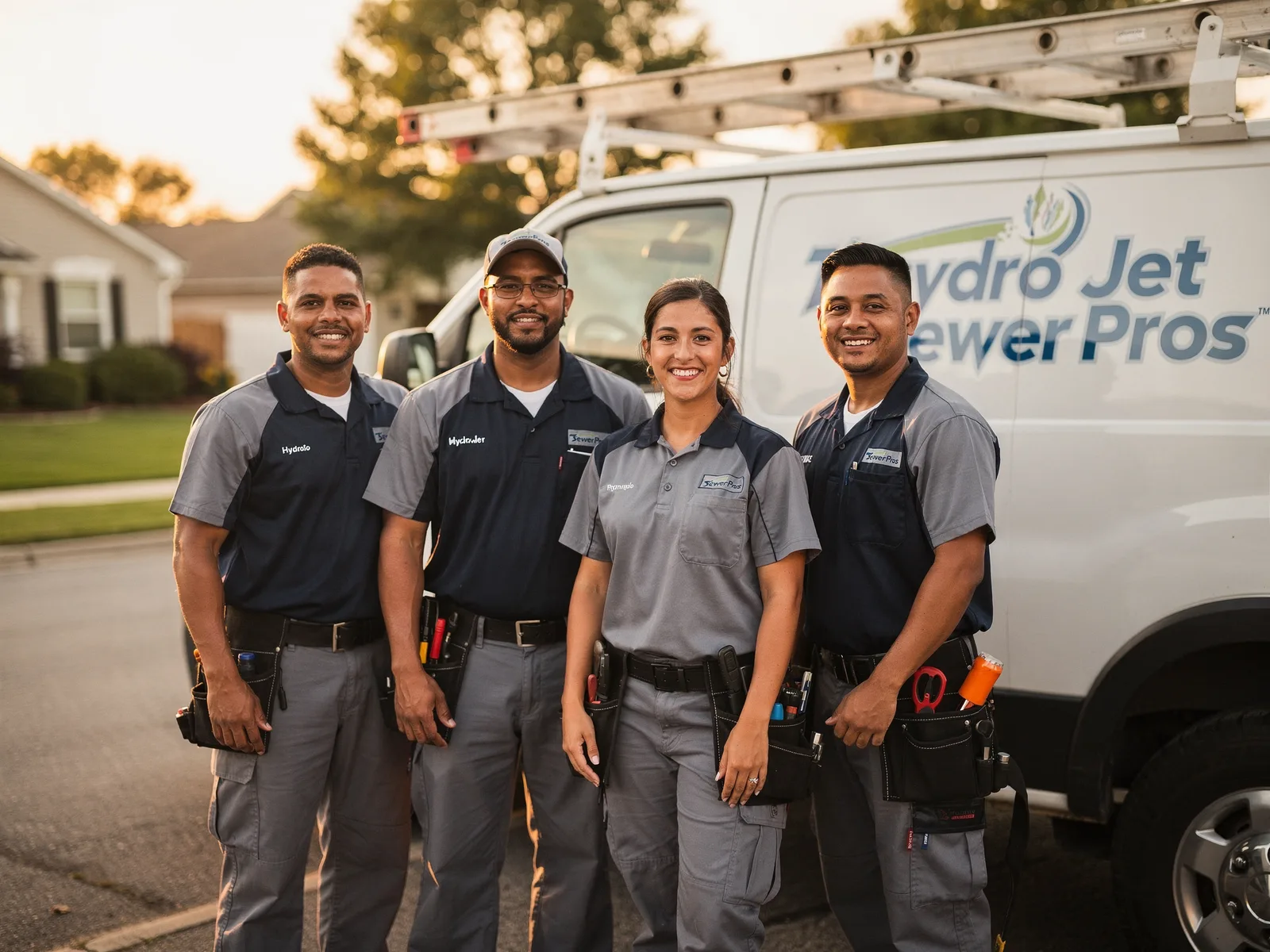 Hydro Jetting company in Hartfield, VA