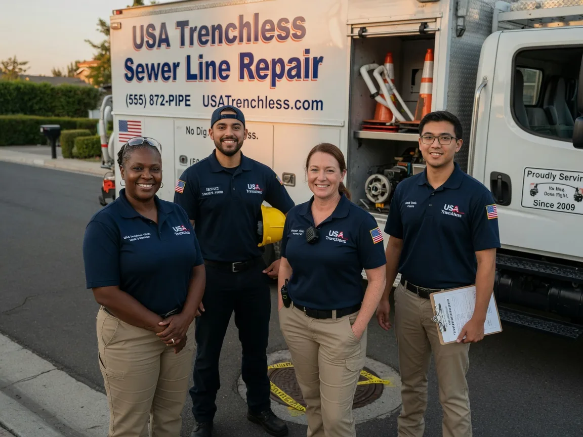 Sewer Line Repair company in Hartfield, VA